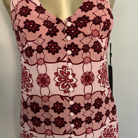 FINAL❗️Floral button down summer dress - Picture 6 of 7